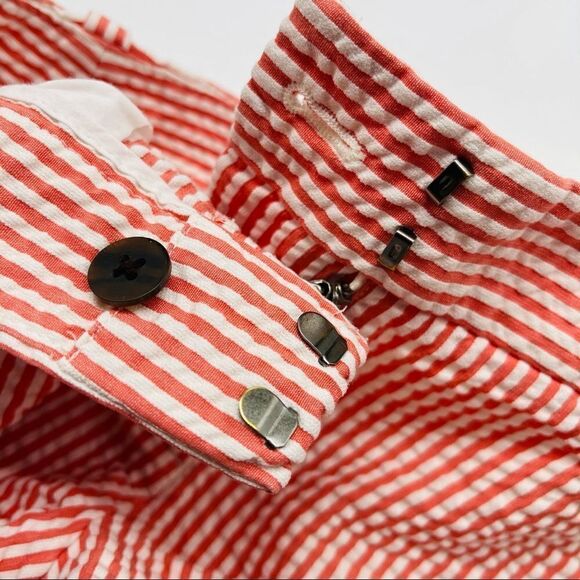 J. Crew Seersucker Shorts Size 2 - Picture 7 of 14